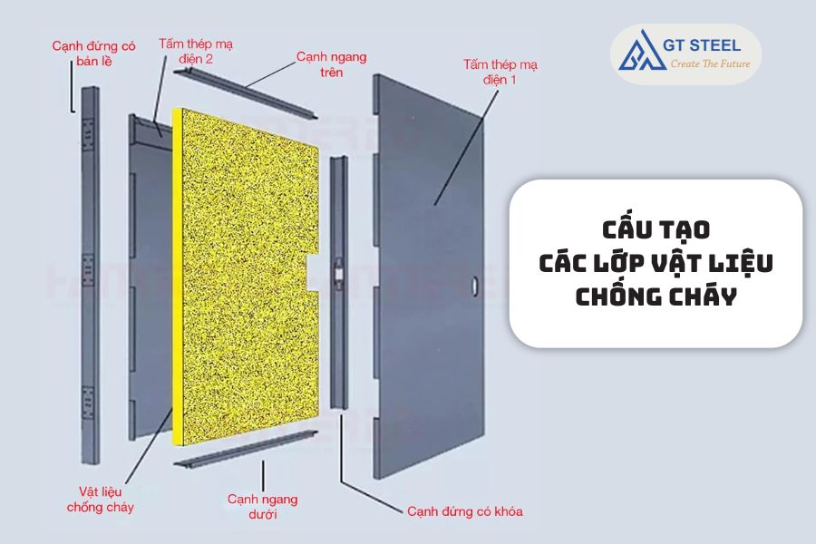 Cửa Chống Cháy Chống Khói: An Toàn Từng Chi Tiết