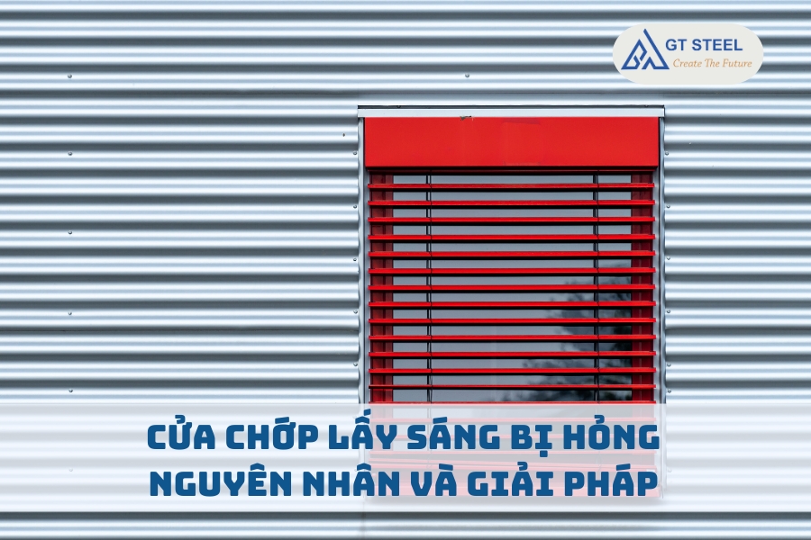 Cửa Chớp Lấy Sáng Bị Hỏng: Nguyên Nhân Và Giải Pháp