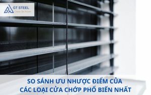 các loại cửa chớp