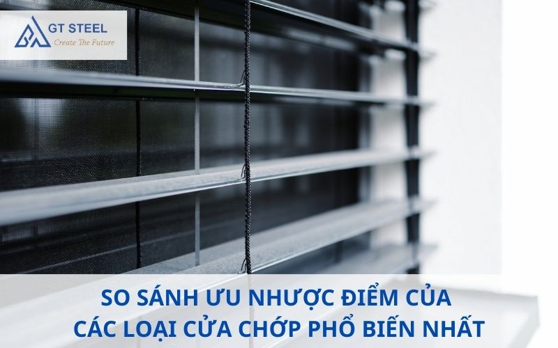 các loại cửa chớp