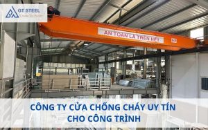 cửa thép chống cháy