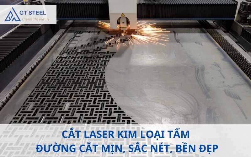Cắt laser kim loại tấm