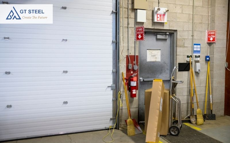 cửa chống cháy 1 cánh