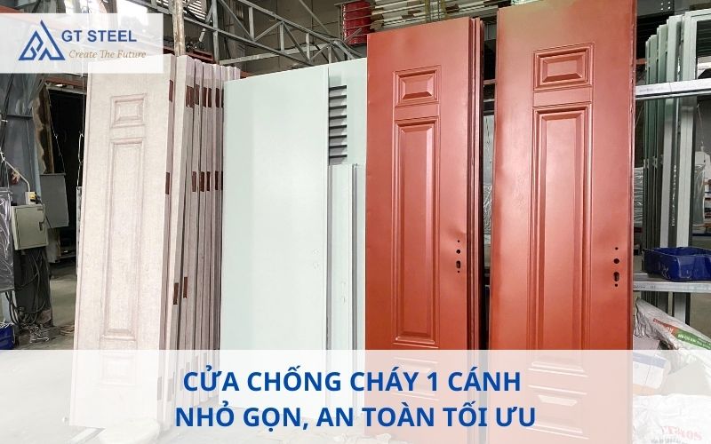cửa chống cháy 1 cánh
