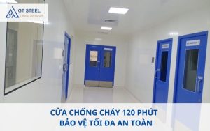 cửa chống cháy 120 phút