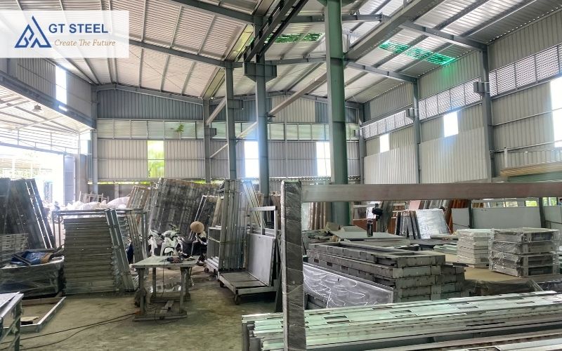 cửa chống cháy gia thái steel 