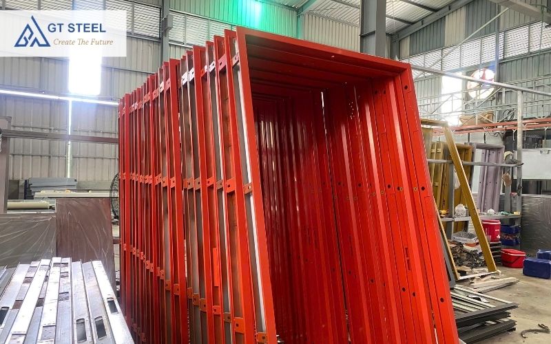 cửa thép chống cháy 60 phút 