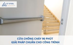 Cửa thép chống cháy