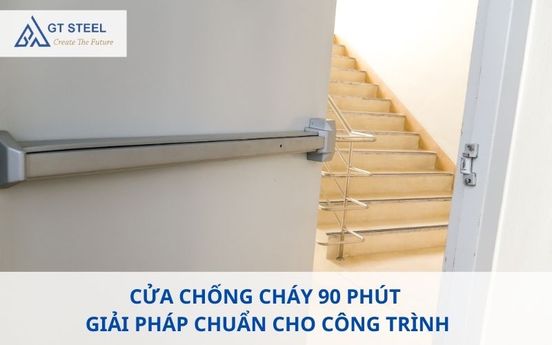 Cửa thép chống cháy 