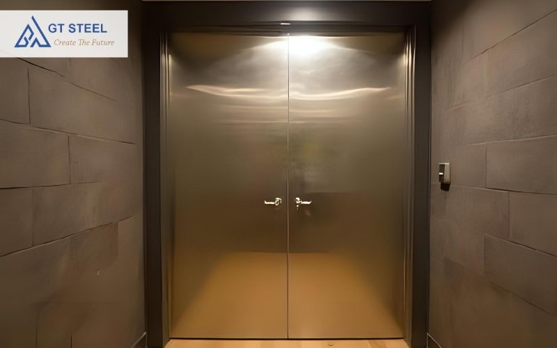 cửa chống cháy cách âm 