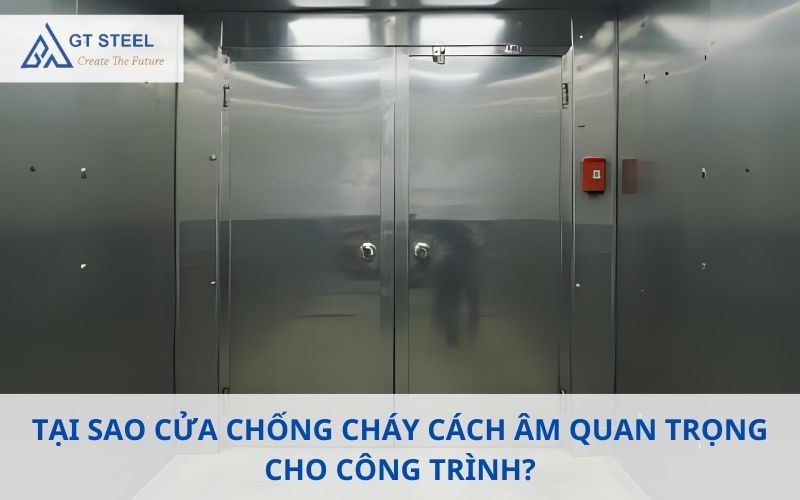 cửa chống cháy cách âm