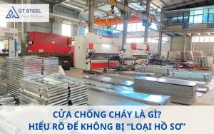 Cửa chống cháy là gì?”
