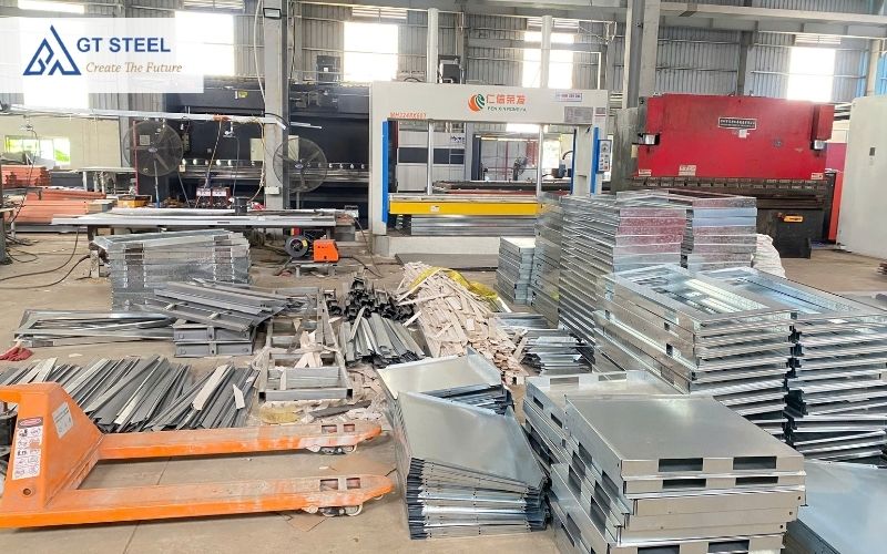 Cấu hình tạo cửa chống cháy