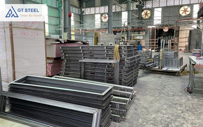 Tìm hiểu về cửa chống cháy