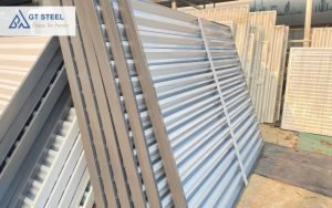 mẫu cửa chớp inox