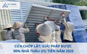 cửa chớp lật