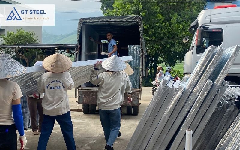 cửa chớp lật gia thái 