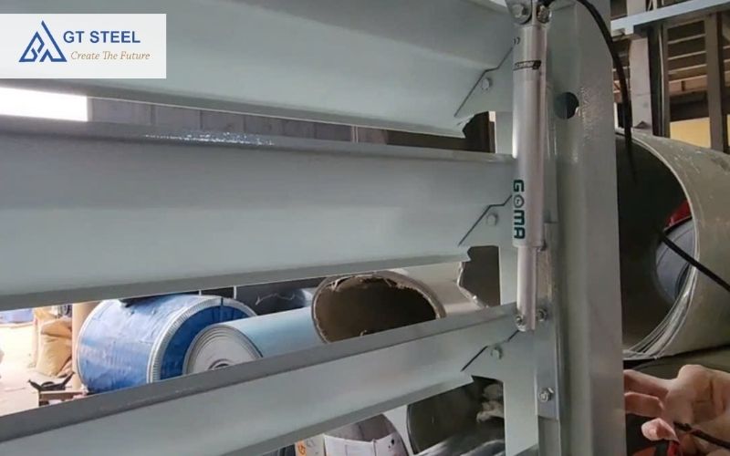 cửa chớp lật tự động