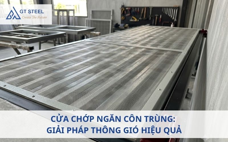 cửa chớp ngăn côn trùng