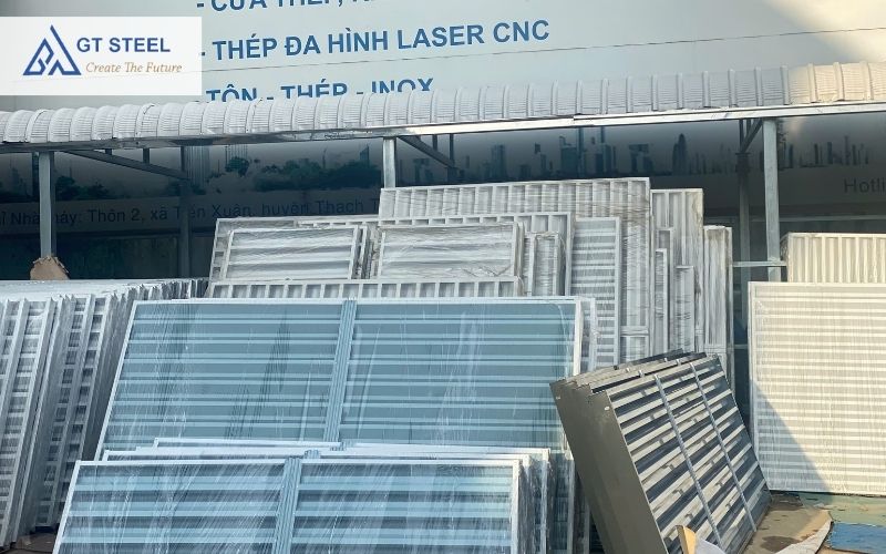 đa dạng sản phẩm cửa chớp 