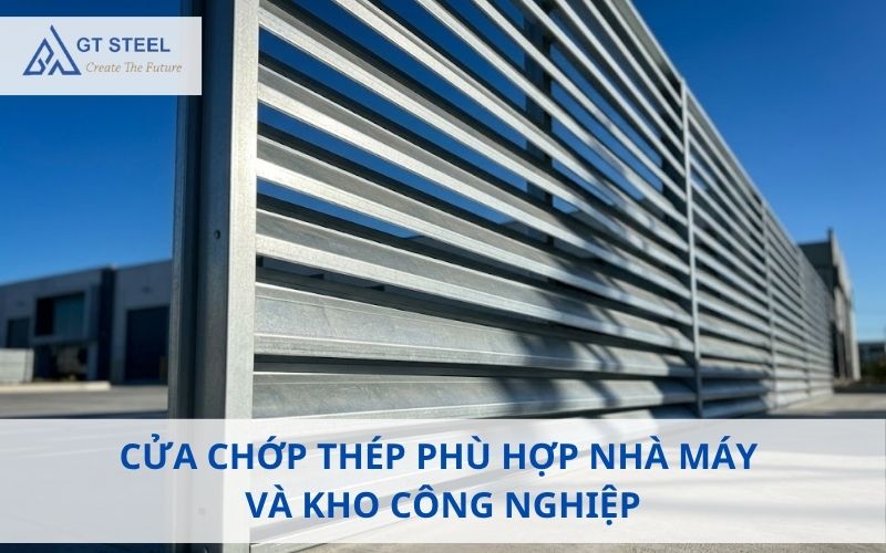 cửa chớp thép