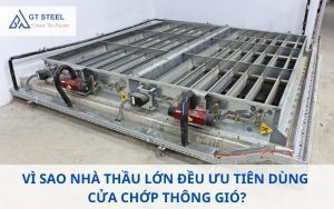 cửa chớp thông gió