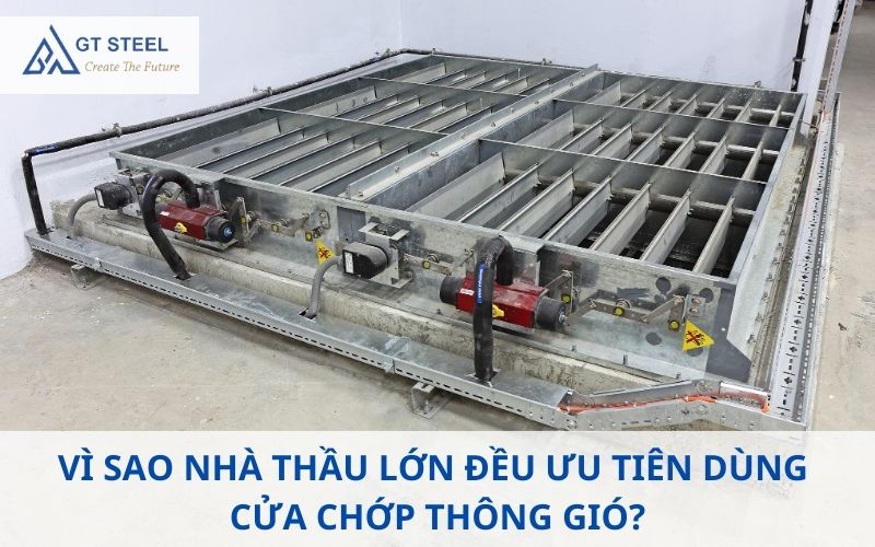 cửa chớp thông gió