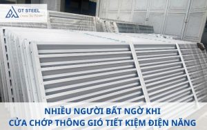 cửa chớp thông gió