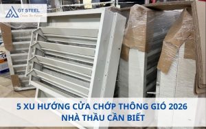 cửa chớp thông gió