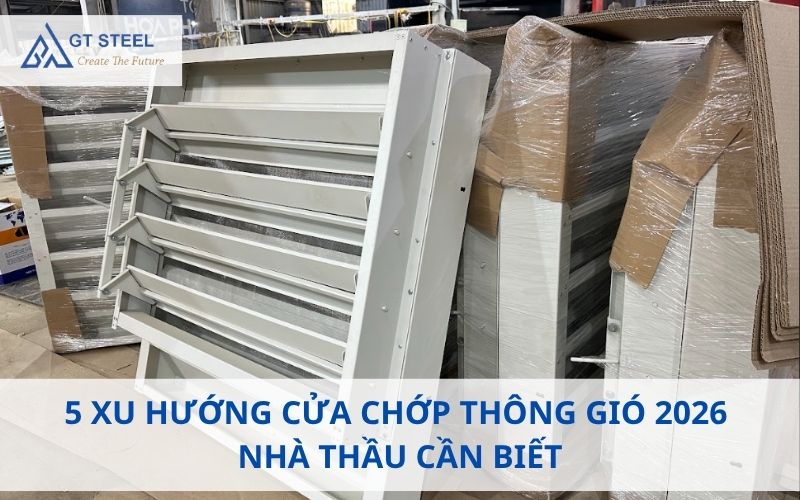 cửa chớp thông gió 