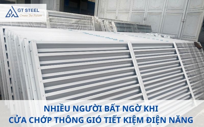 cửa chớp thông gió