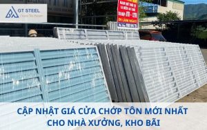 giá cửa chớp tôn