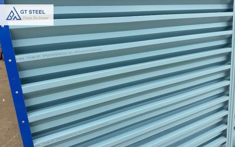 cửa chớp tôn nhà xưởng 