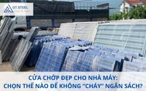 cửa chớp đẹp