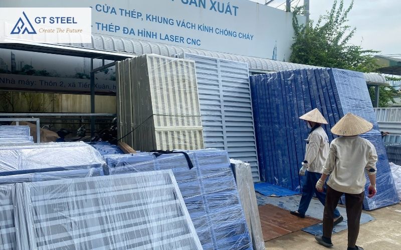 cửa chớp đẹp gia thái