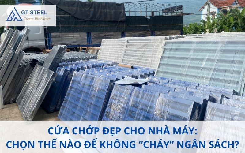 cửa chớp đẹp
