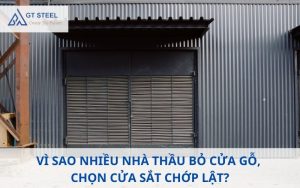 cửa sắt chớp lật