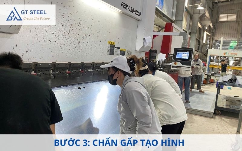 chấn tạo hình