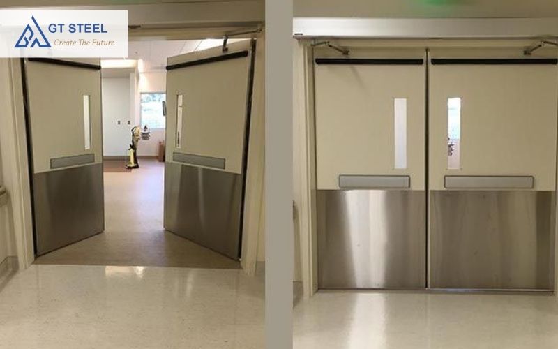 cửa thép ngăn cháy