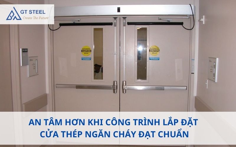 cửa ngăn cháy 