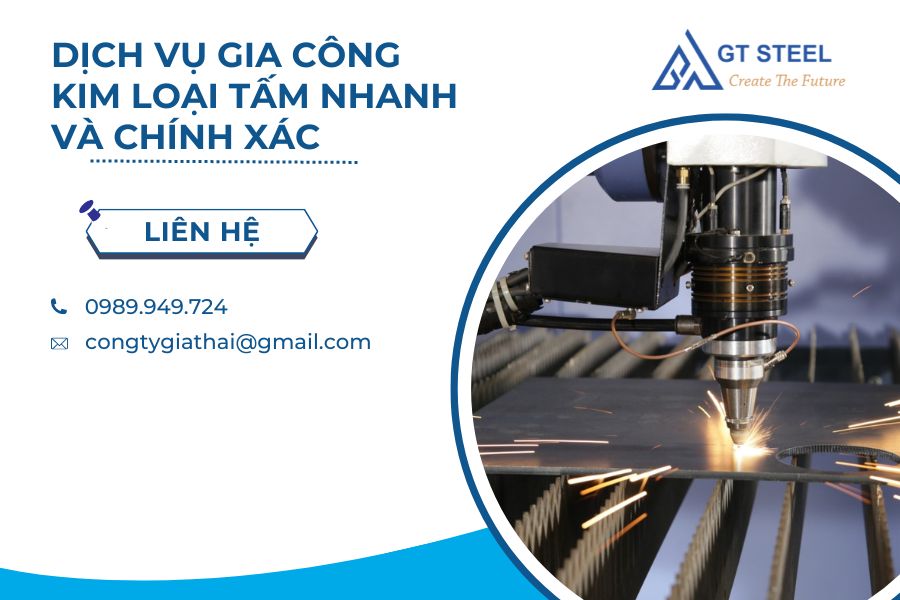 Dịch Vụ Gia Công Kim Loại Tấm Nhanh Và Chính Xác