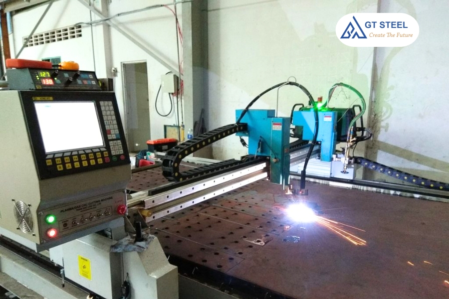 Gia Công Cắt CNC Plasma Tối Ưu Cho Mọi Vật Liệu