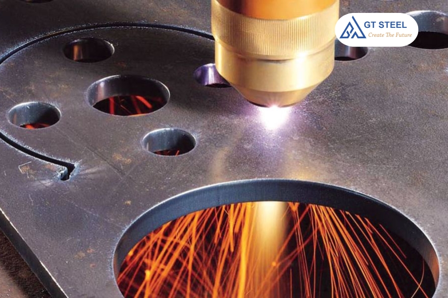 Gia Công Cắt CNC Plasma Tối Ưu Cho Mọi Vật Liệu