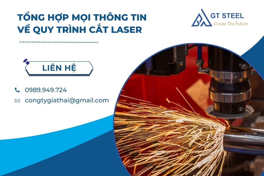 Tổng Hợp Mọi Thông Tin Về Quy Trình Cắt Laser