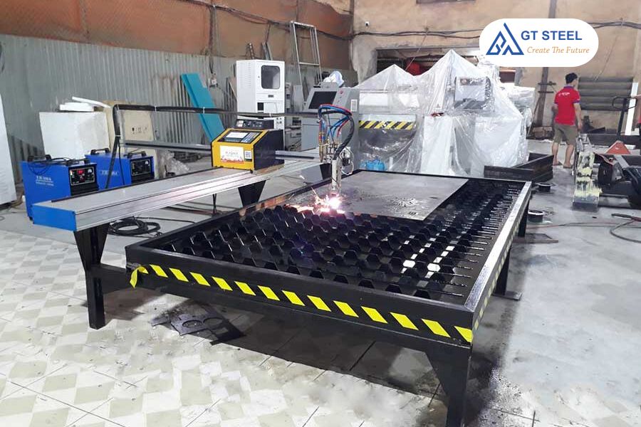 Gia Công Cắt Plasma CNC Chính Xác Từng Chi Tiết