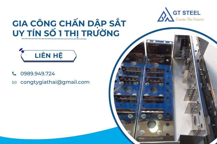 Gia Công Chấn Dập Sắt Uy Tín Số 1 Thị Trường