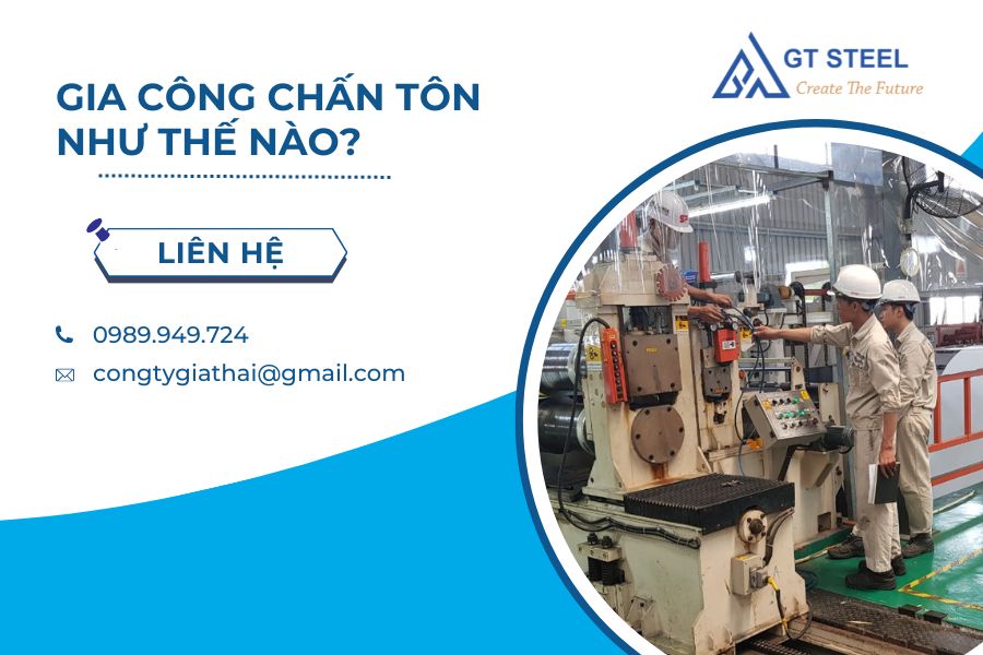 Gia Công Chấn Tôn Như Thế Nào?