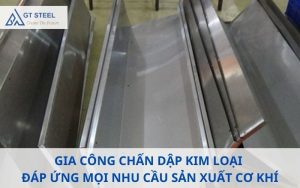 Gia công chấn dập