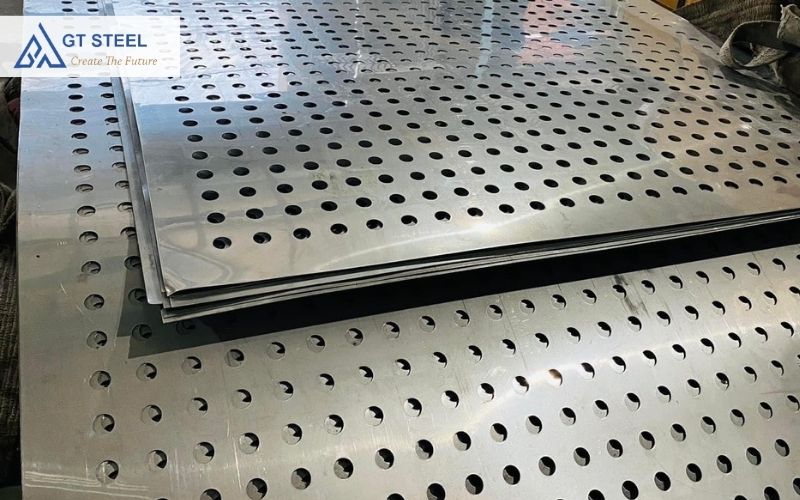 Gia công chấn dập inox