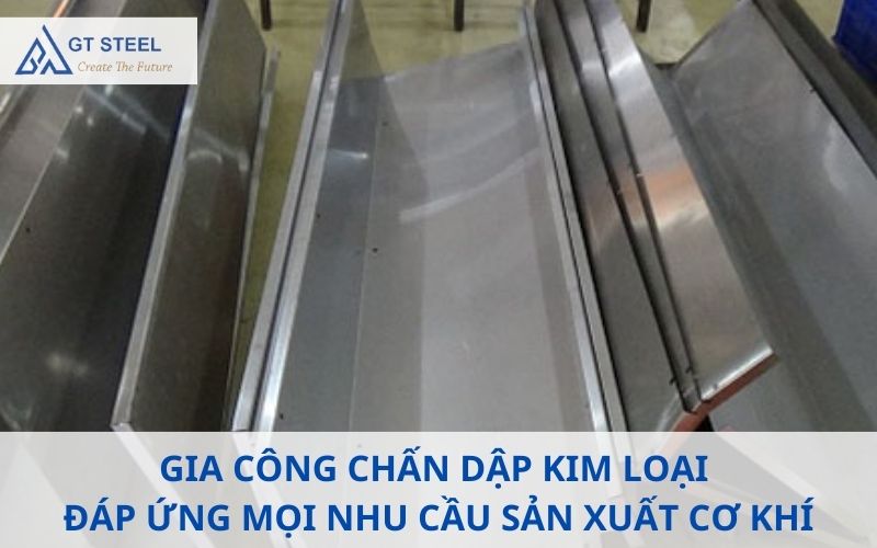 Gia công chấn dập